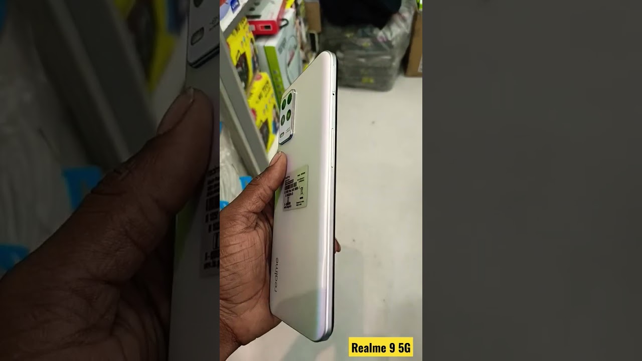 Realme 9 5g First Look And Impression First unboxing #shorts #realme95g #viral #KsBhide