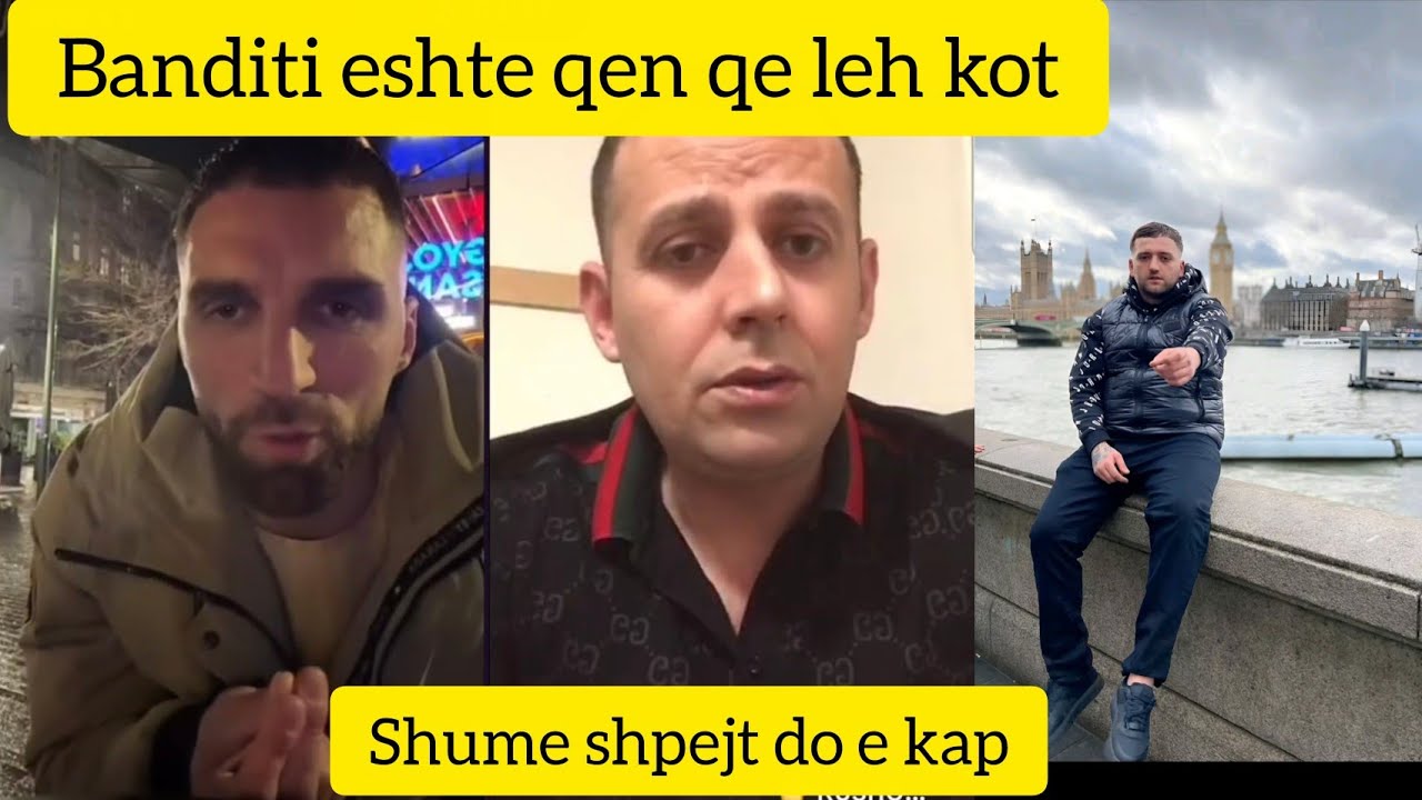 Aroni sherr me Banditin tall trapin ai vetem fjale ka ska vepra