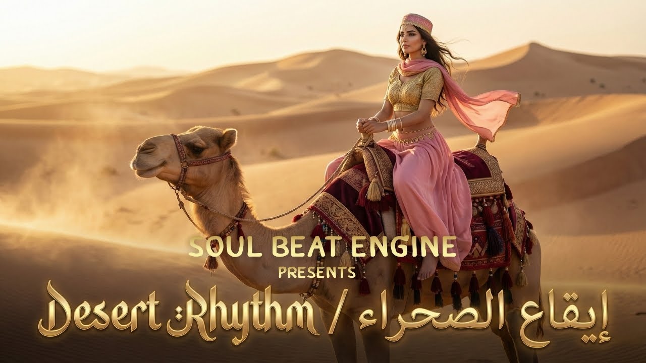Desert Rhythm 2.0 | Modern Arabic Instrumental | Oud x Electro Desert Fusion | Soul Beat Engine