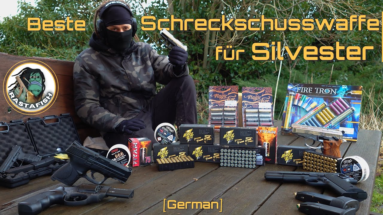 Die beste Schreckschuss f&uuml;r Silvester Feuerwerk / Pyro - Munition [2024]