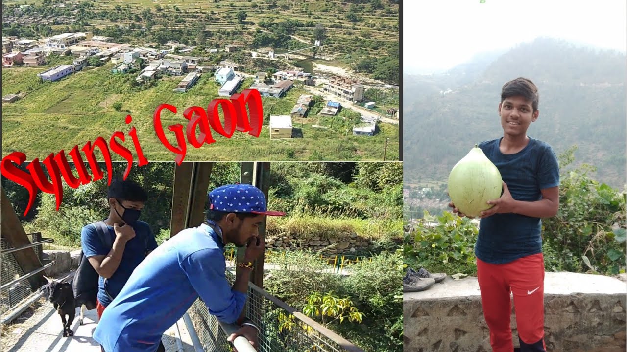 || Syunsi Gaon Part - 2  || &radic;पौड़ी गढ़वाल में एक खूबसूरत गांव &radic; #SyunsiGaon