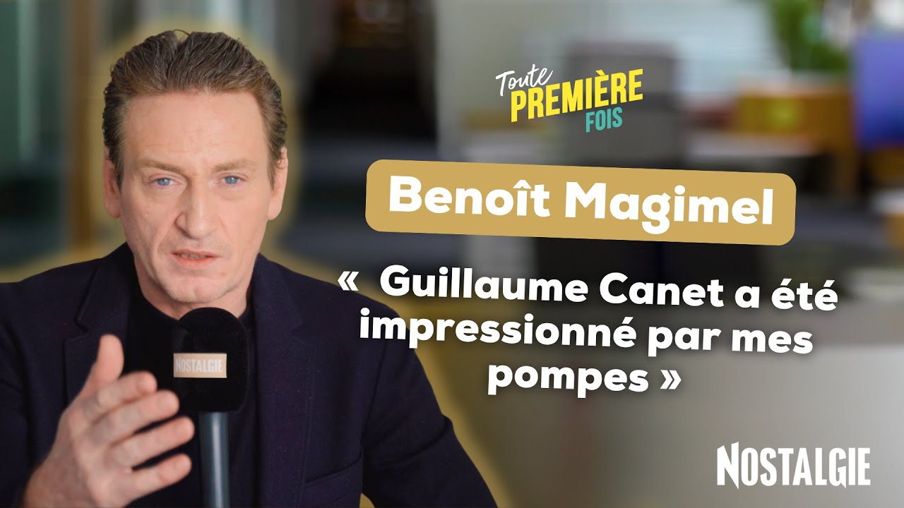 Beno&icirc;t Magimel : ses toutes premi&egrave;res fois &ndash; de E.T. &agrave; Guillaume Canet
