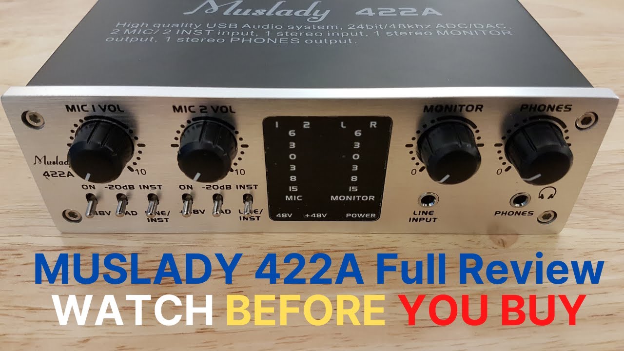 Muslady 422A Full Review