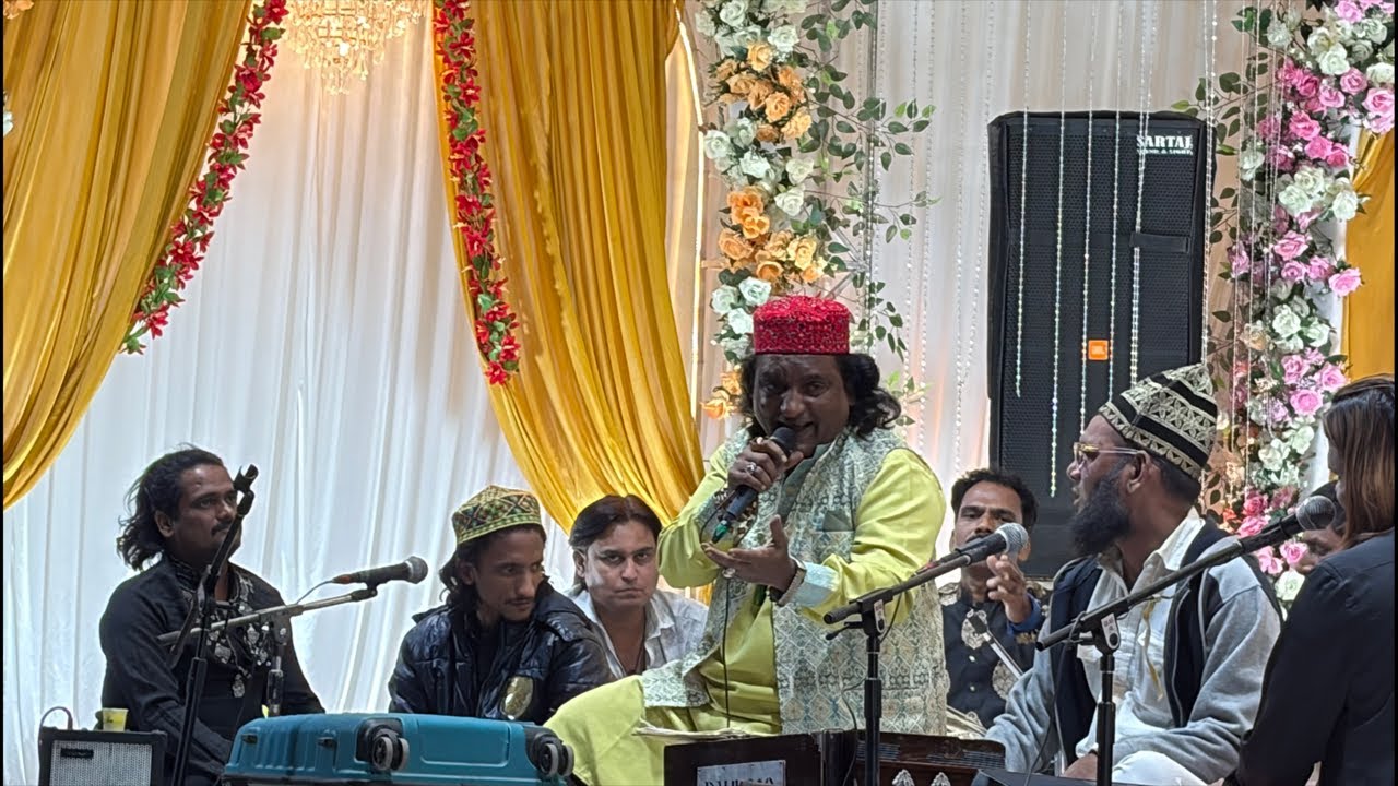 कव्वाली प्रोग्राम टेकडीवाले बाबा आष्टी Live