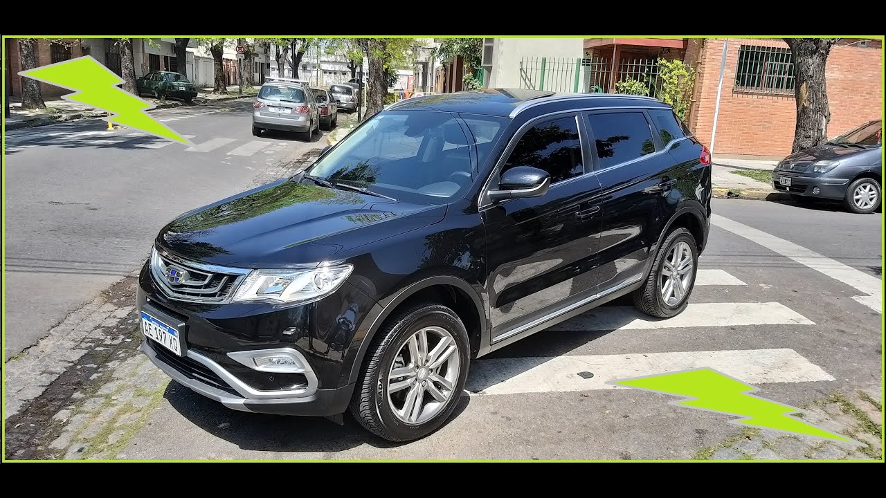 ⚡GEELY ⚡EMGRAND X7 SPORT EXECUTIVE 4WD ⚡2020 ⚡