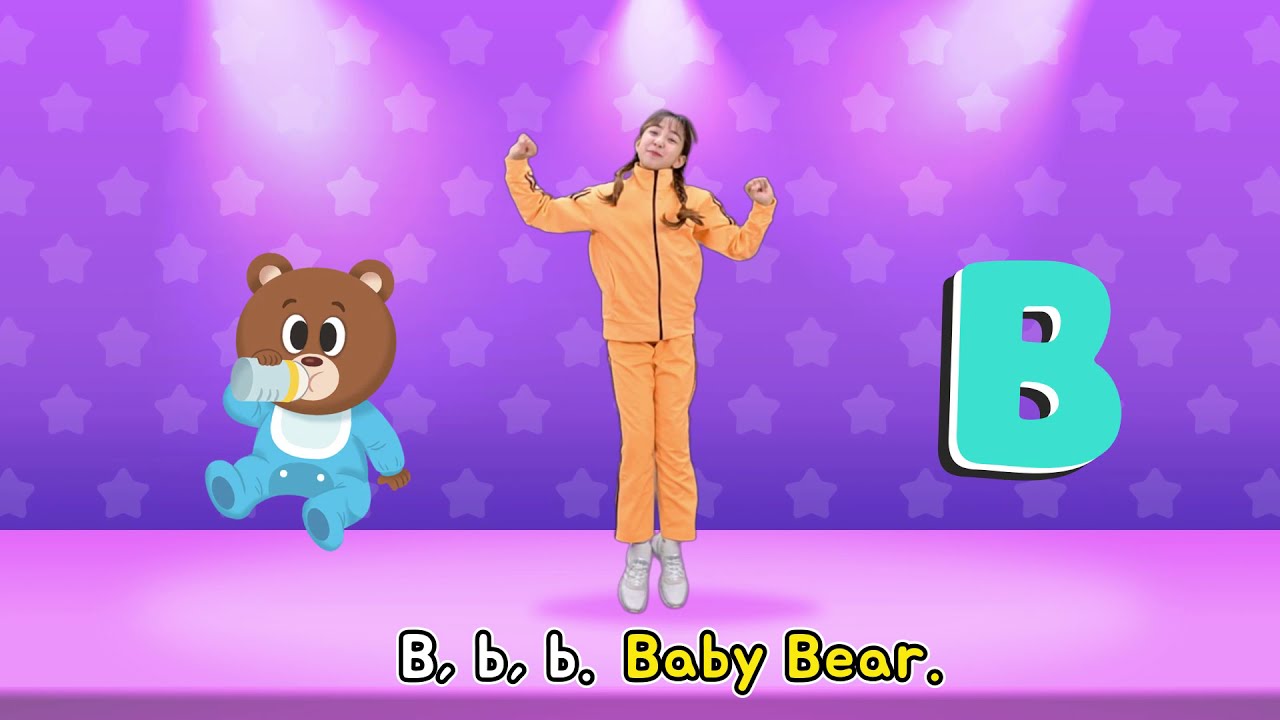 Animal Phonics Dance