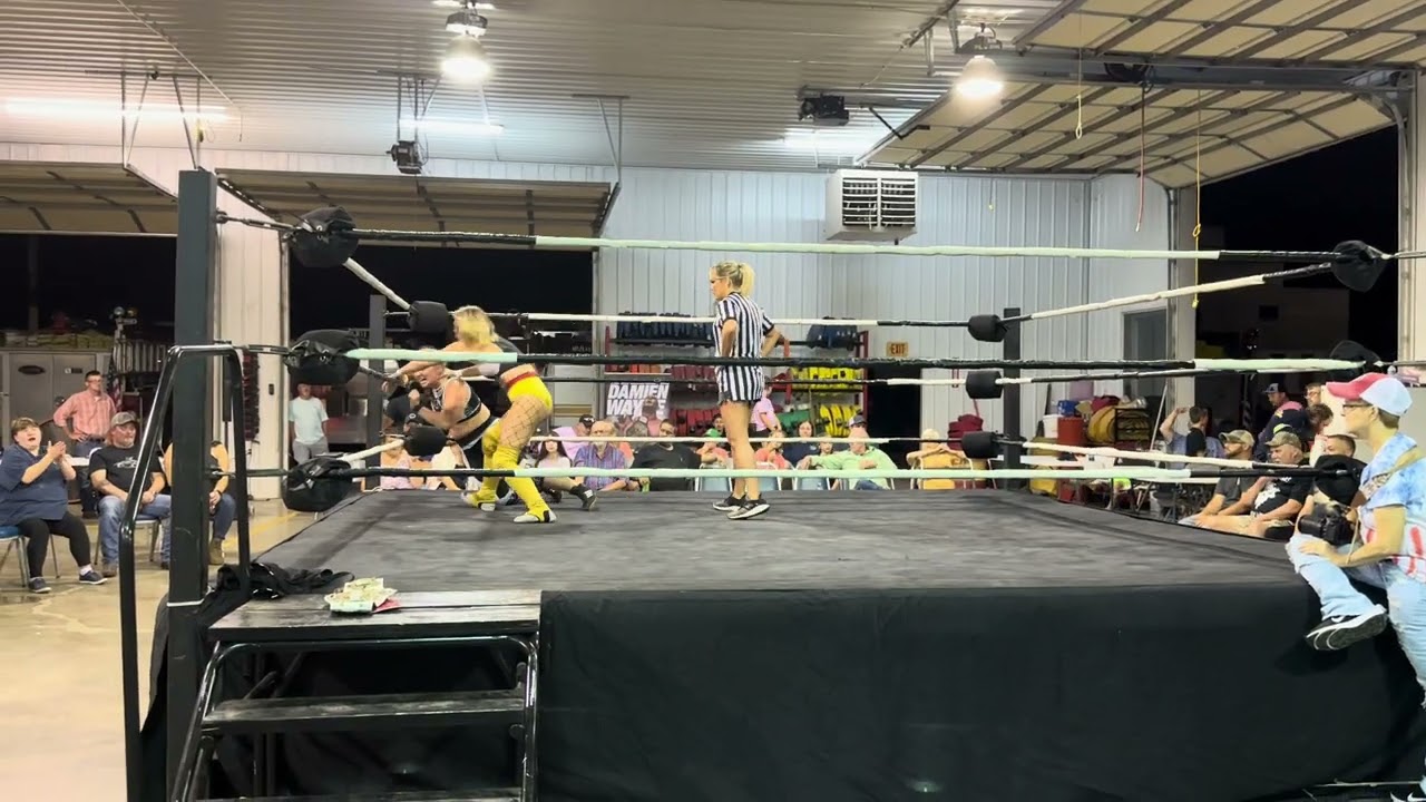 July 19, 2024 PPW Wrestling/Just Jodi vs Ellie