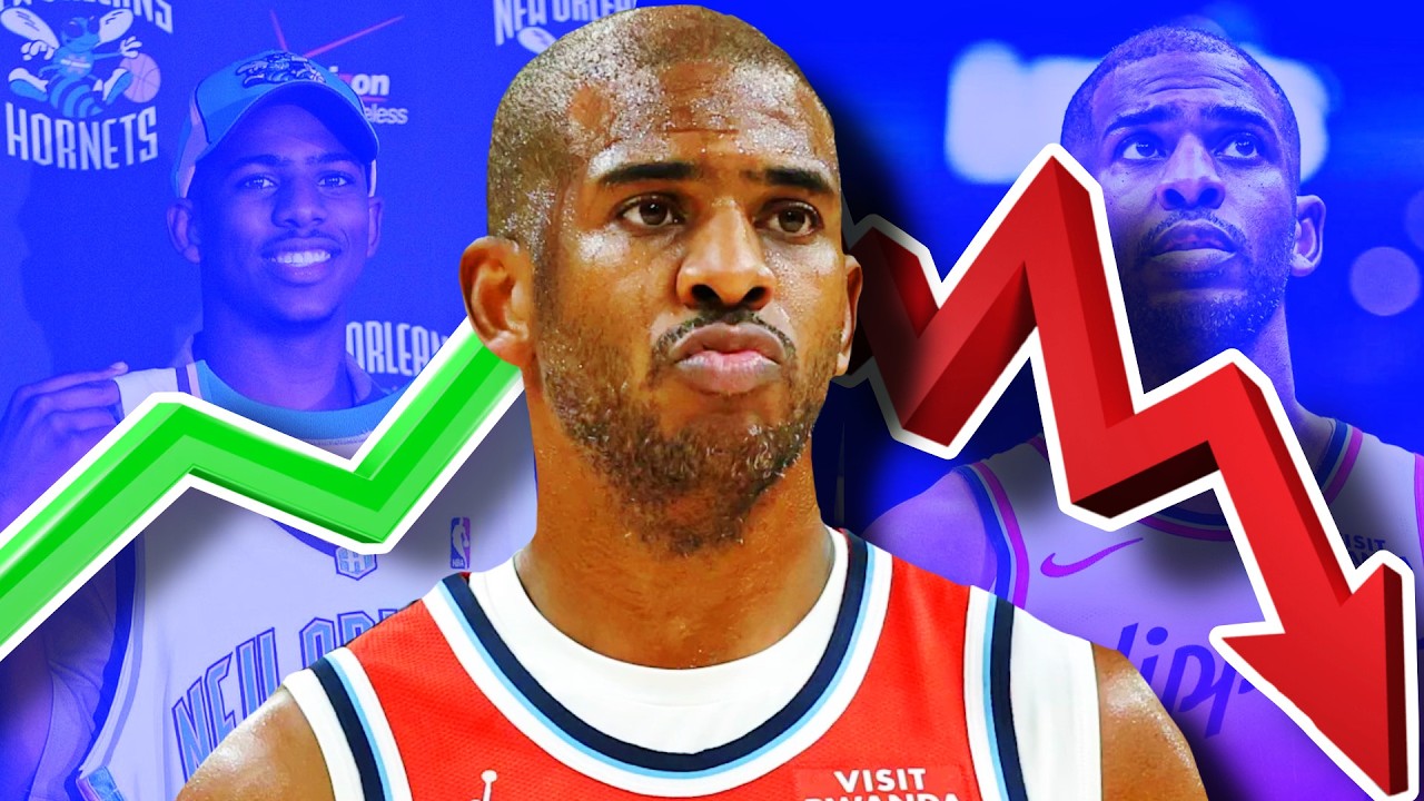 It was NOT Supposed to End Like This for Chris Paul