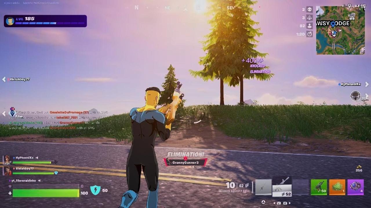 3 Idiots play Fortnite (Deku Edition)