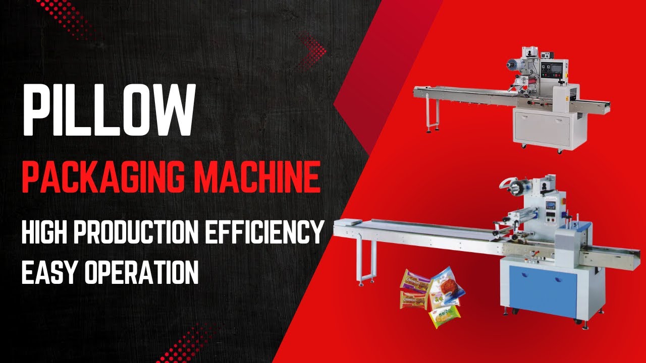 Pillow Type Sugar Cube Packing Machine | Automatic SugarCube Flow Wrapper | HighSpeed Packaging Line