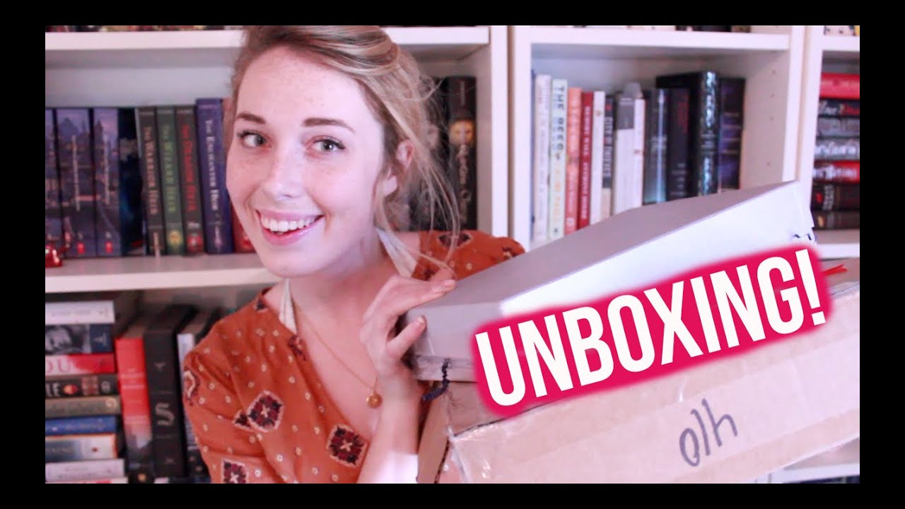 Unboxing Book Haul!