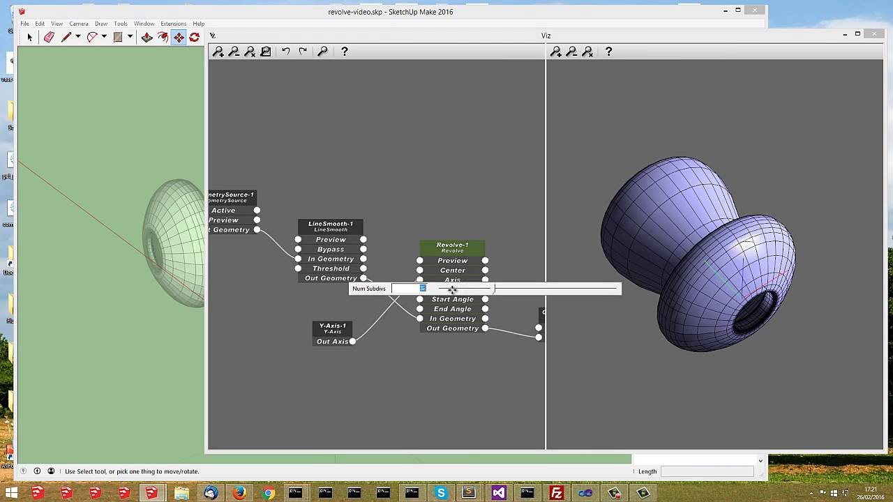Viz - Visual Modeling for SketchUp
