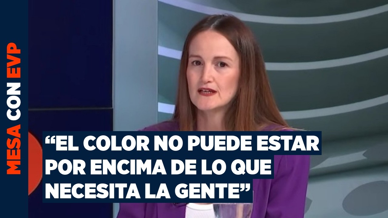 Las propuestas de Soledad Núñez para ser la candidata de la oposición en Asunción