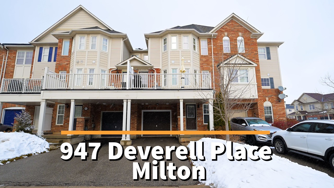 Virtual Tour: 947 Deverell Place, Milton