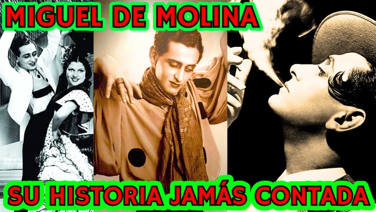 🌹▶La TERRIBLE HISTORIA de MIGUEL DE MOLINA FAMA, ABUSOS y TRAICIONES del FRANQUISMO