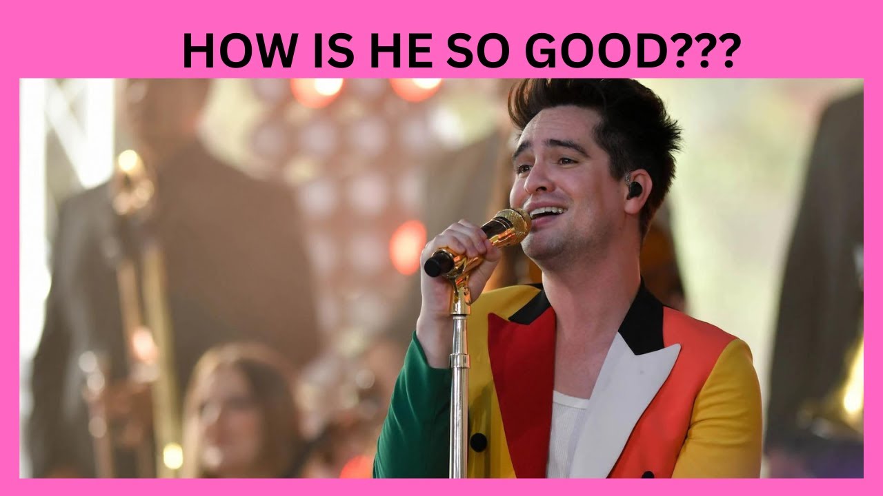 How to Sing Like Brendon Urie??