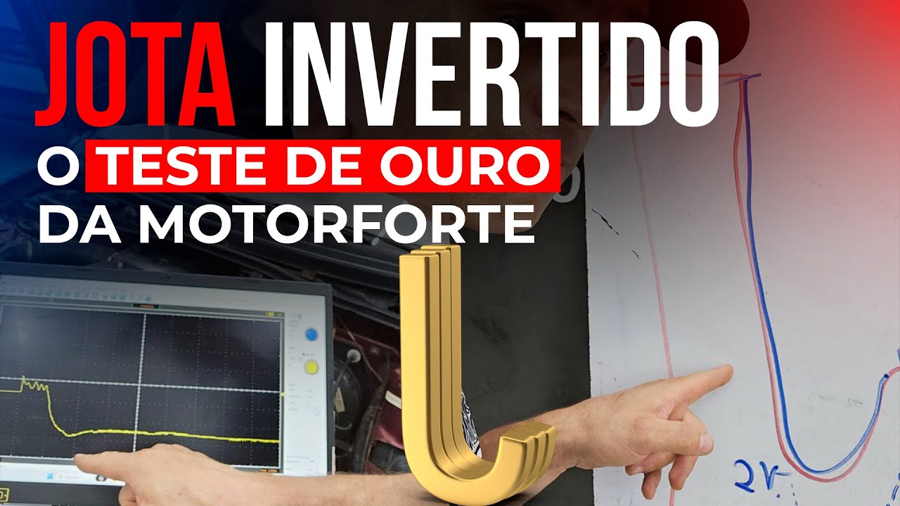Jota invertido (o teste de ouro da Motorforte)