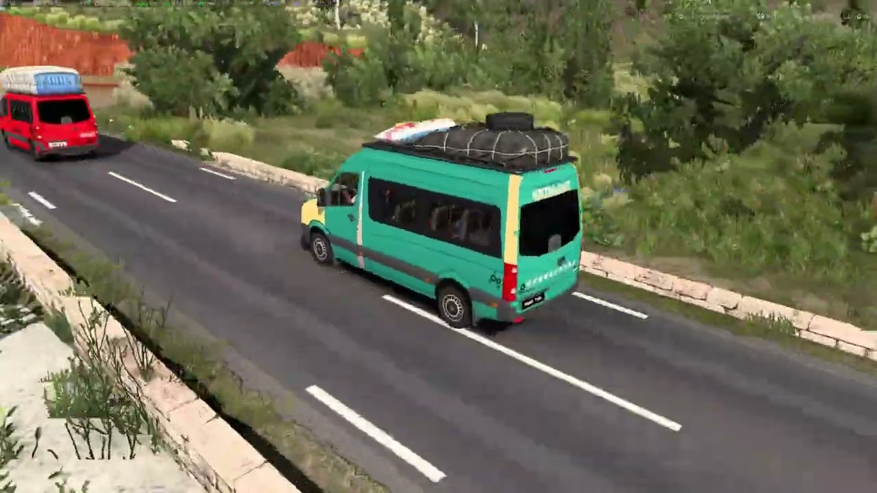 #extrait #rn7 #madagascar #crafter #zizantrans