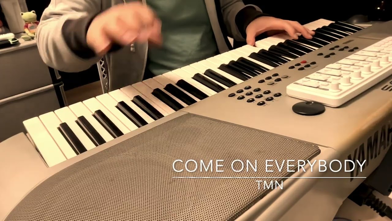 COME ON EVERYBODY 【TM NETWORK 弾いてみた】