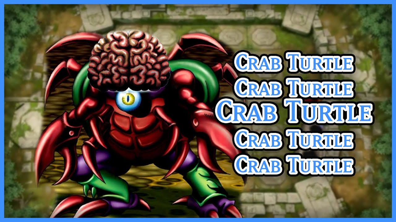 Crab Turtle made me play the WORST YuGiOh! of my life - Master Duel