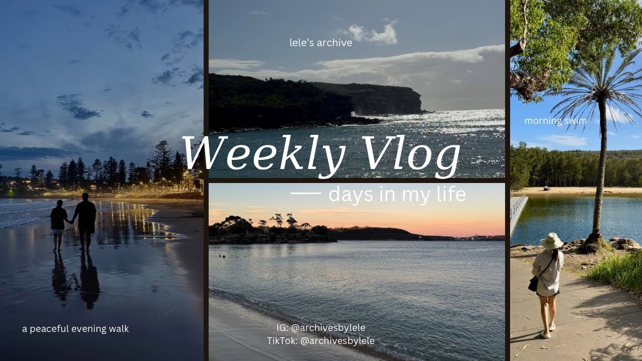 weekly vlog | log 6: nature trip!