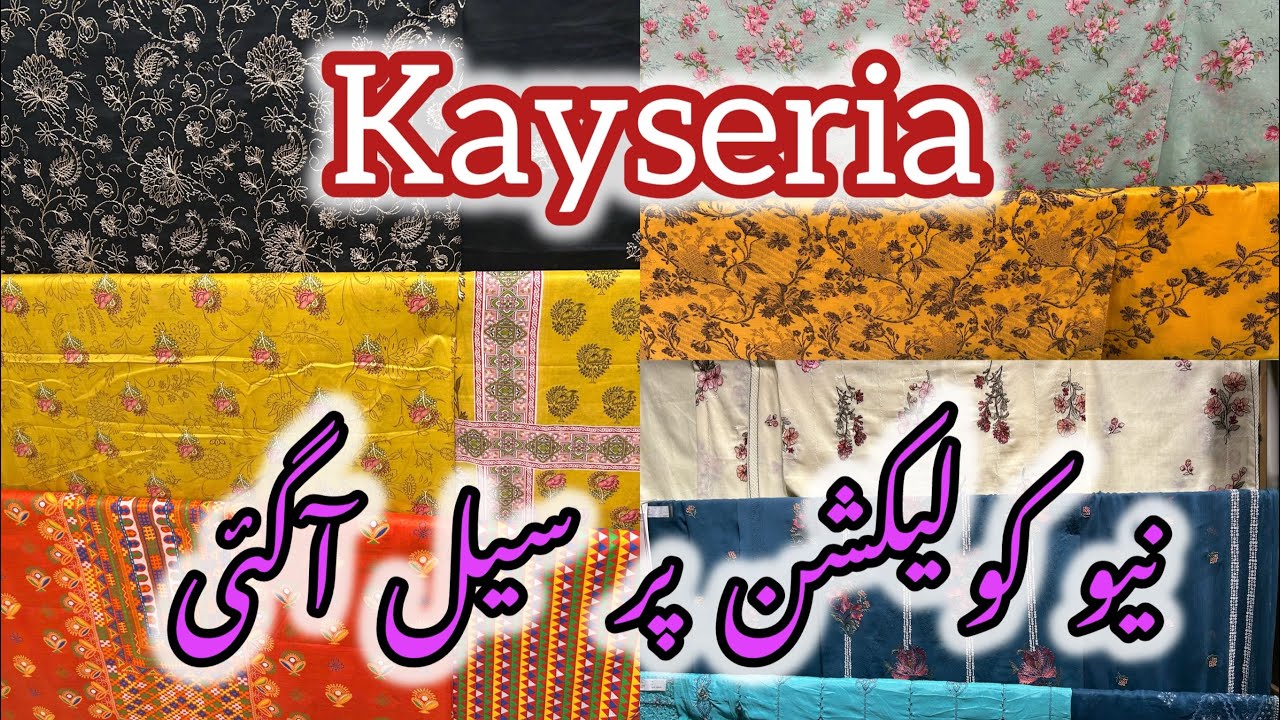 Kayseria sale upto 50% | new arrivals | glamour it