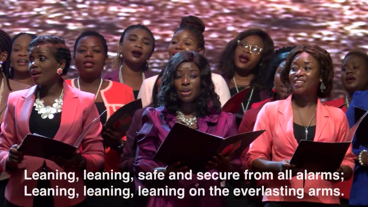 The Grace Levites - 'Leaning On The Everlasting Arms' Congregational Hymn