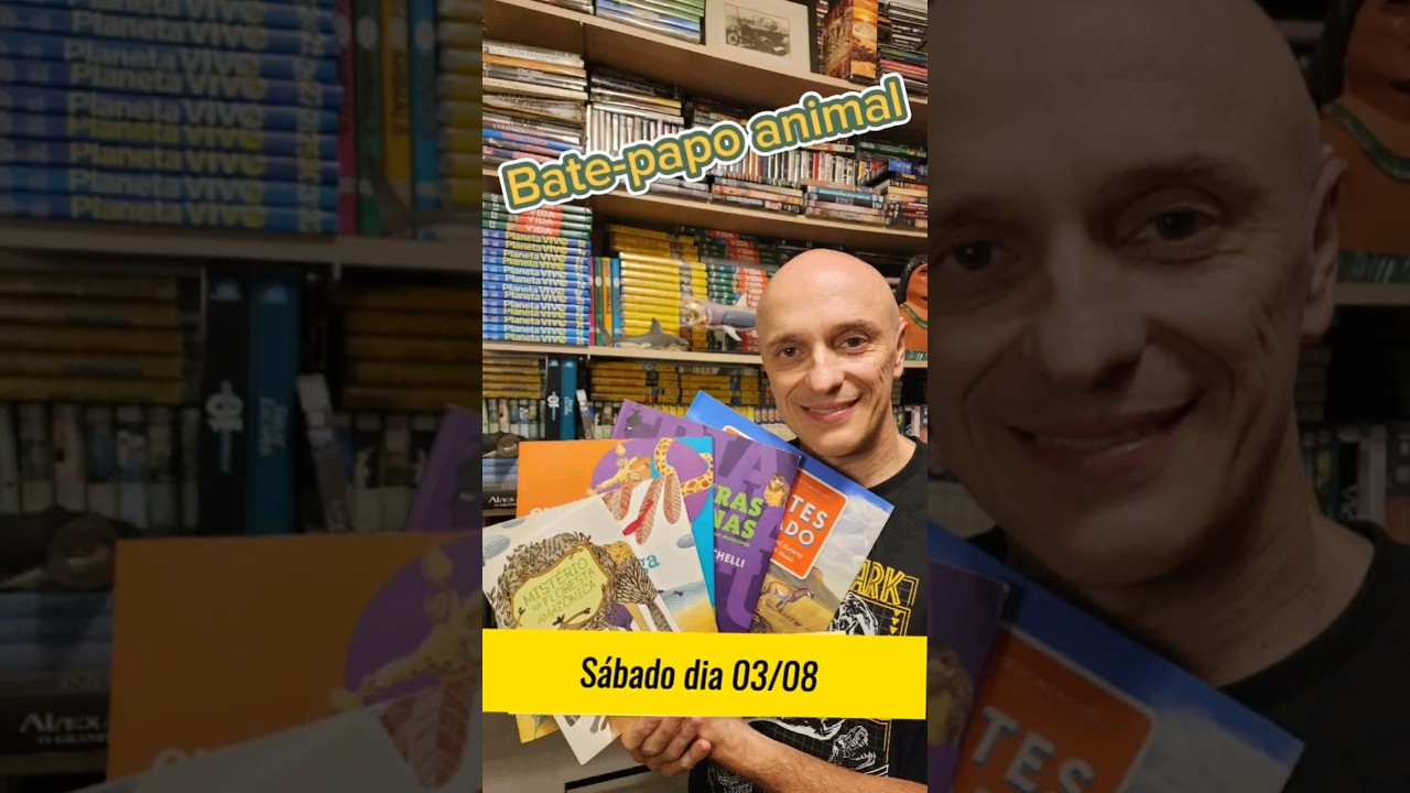 BATE-PAPO ANIMAL EM S&Atilde;O PAULO COM GUILHERME DOMENICHELLI