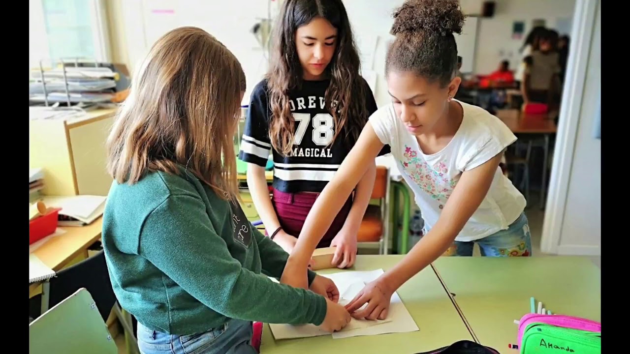 Escola Enxaneta: &iquest;Ens Vols Con&egrave;ixer?