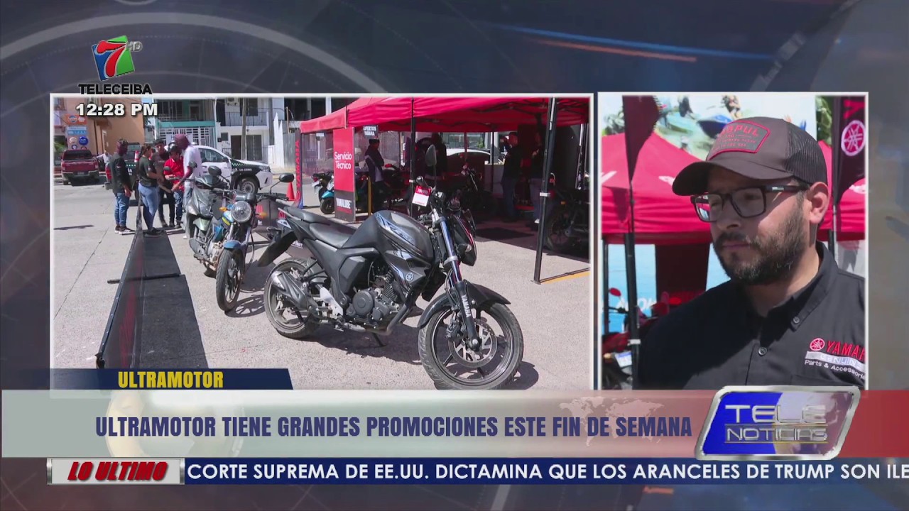 Ultramotor presenta sus grandes promociones para este fin de semana