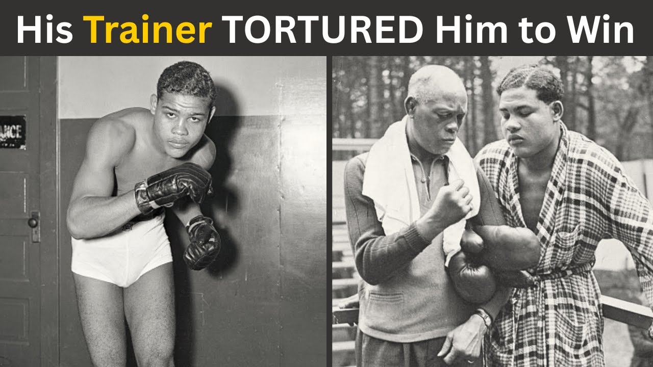 How Joe Louis Really Trained