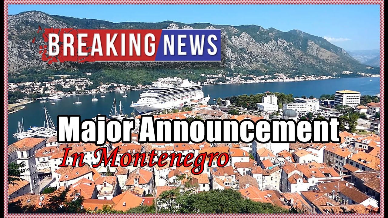 Sailing in Montenegro | Major announcement !! | S07E09