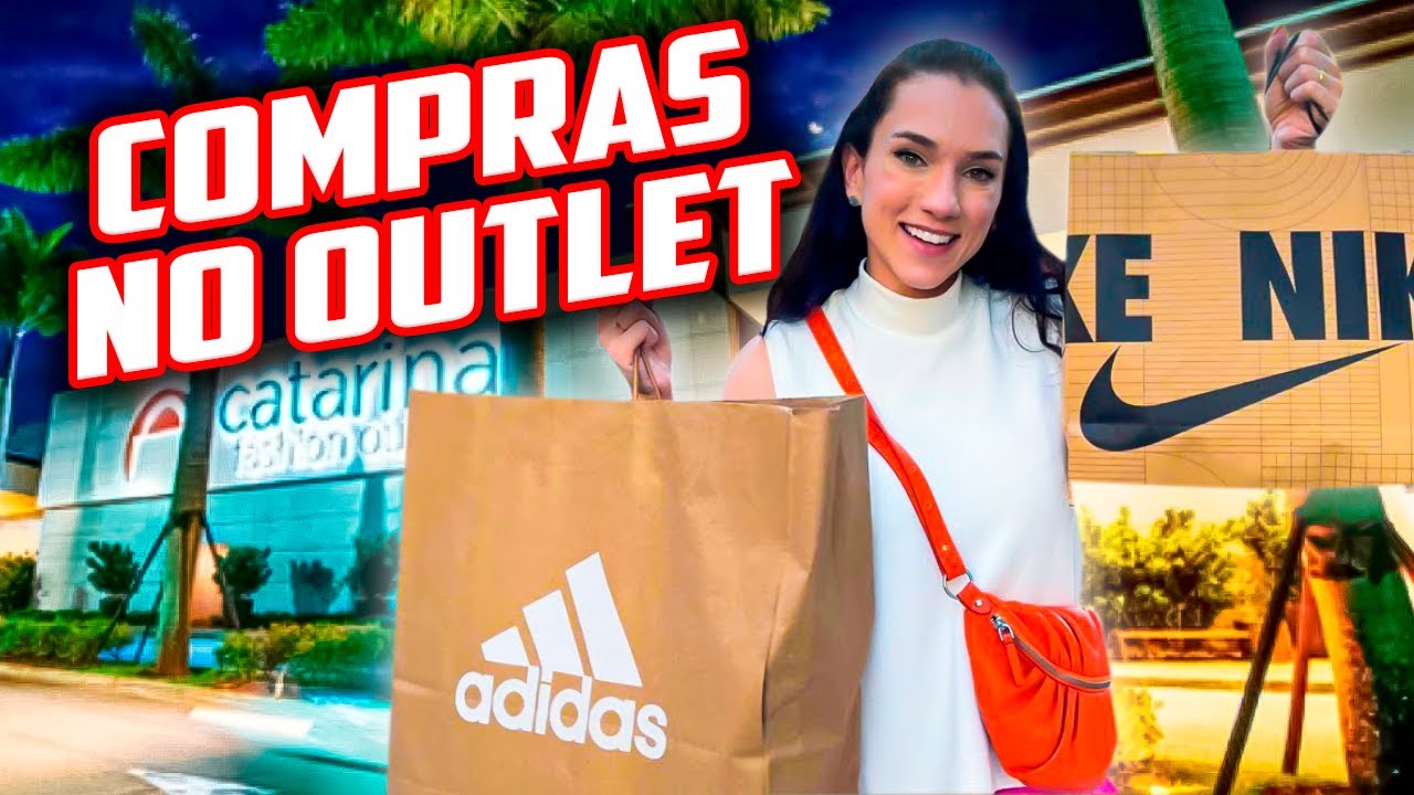FUI NO CATARINA FASHION OUTLET DO BRASIL E OS DESCONTOS SÃO SURREAIS!