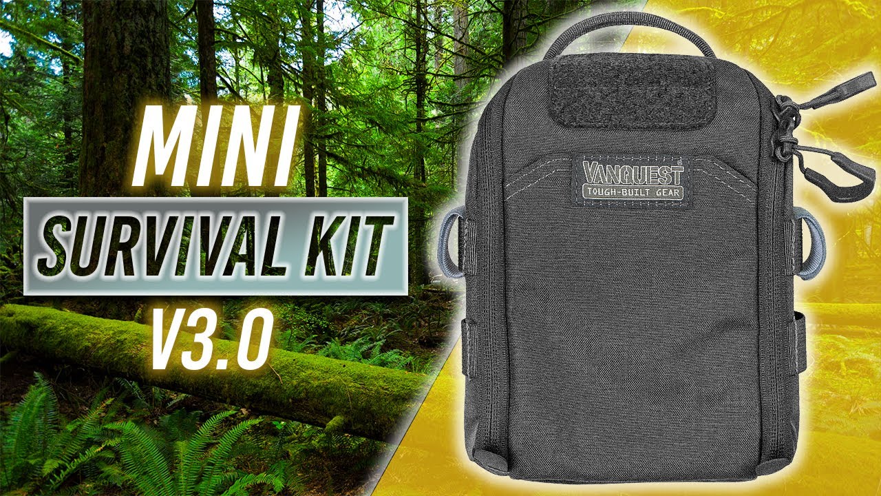 Mini survival kit v3.0! Vanquest FTIM 5x7 (Gen 2) Review and load out.