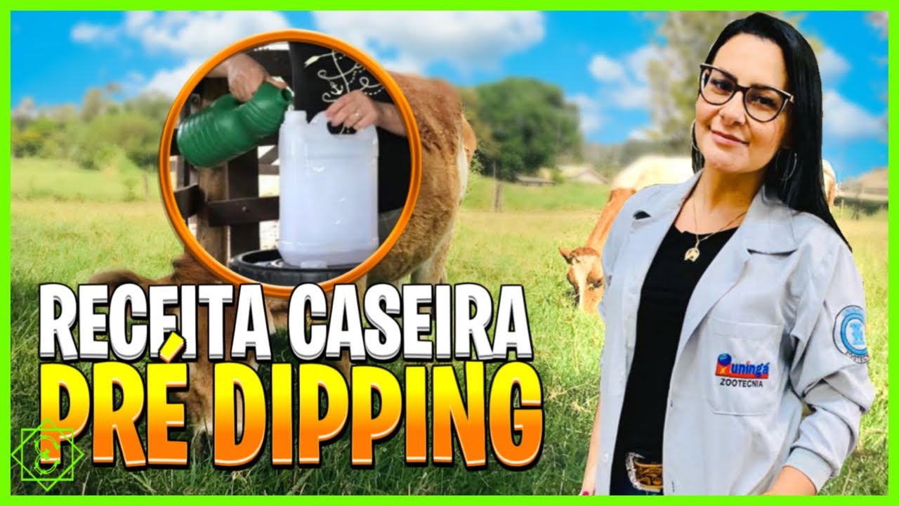 RECEITA DE PRÉ-DIPPING E SUA IMPORTÂNCIA NA ORDENHA