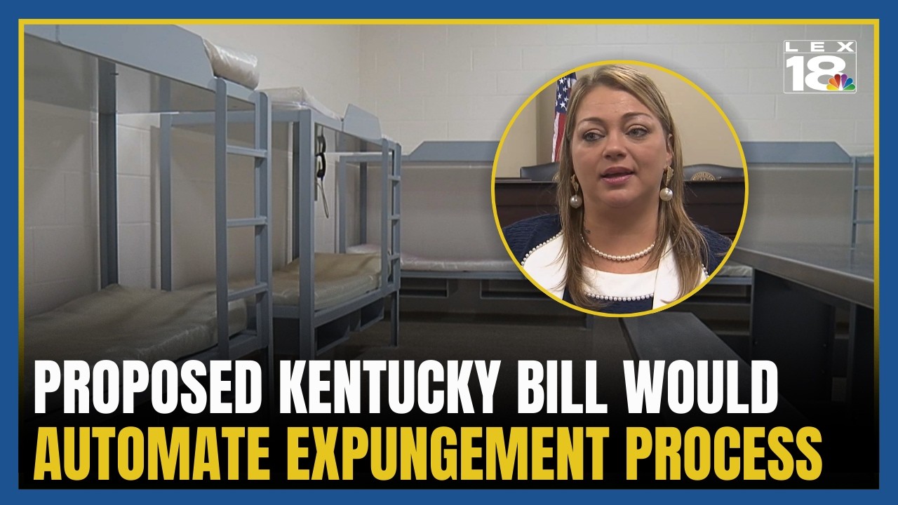Proposed Kentucky bill would automate expungement process for certain misdemeanors, felonies