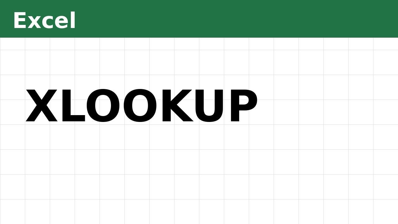 How to Use XLOOKUP in Excel (The Easy Way)