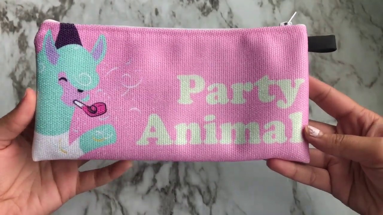 Go Wild Table gifts || Thank you So Berry Busy!
