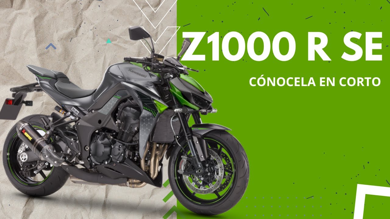 Conoce la KAWASAKI Z1000 R SE / precio oficial / sonido motor