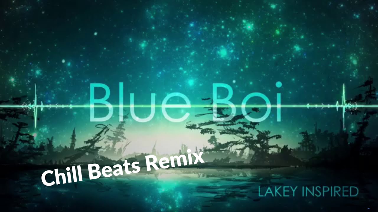 Blue Boi Lakey Inspired With Backround Rain! For Relaxing Studying and more!
