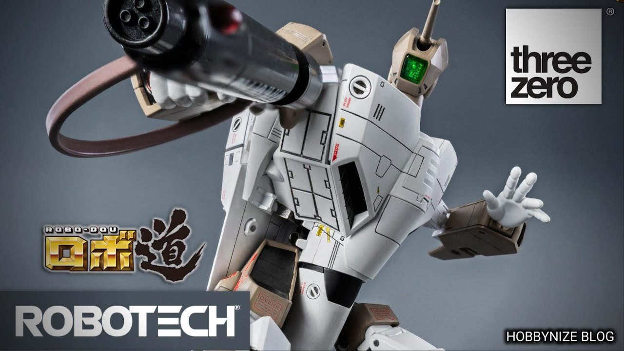 ROBOTECH ROBO-DOU ROBOTECH VF-1A Veritech (Ben Dixon) [Action Figure] / Threezero