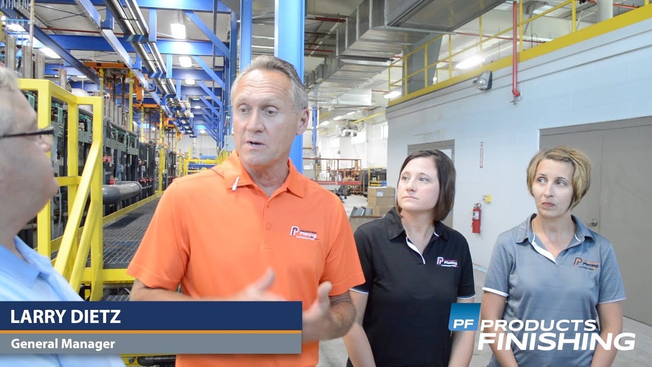 Go inside Professional Plating in Brillion, Wisconsin