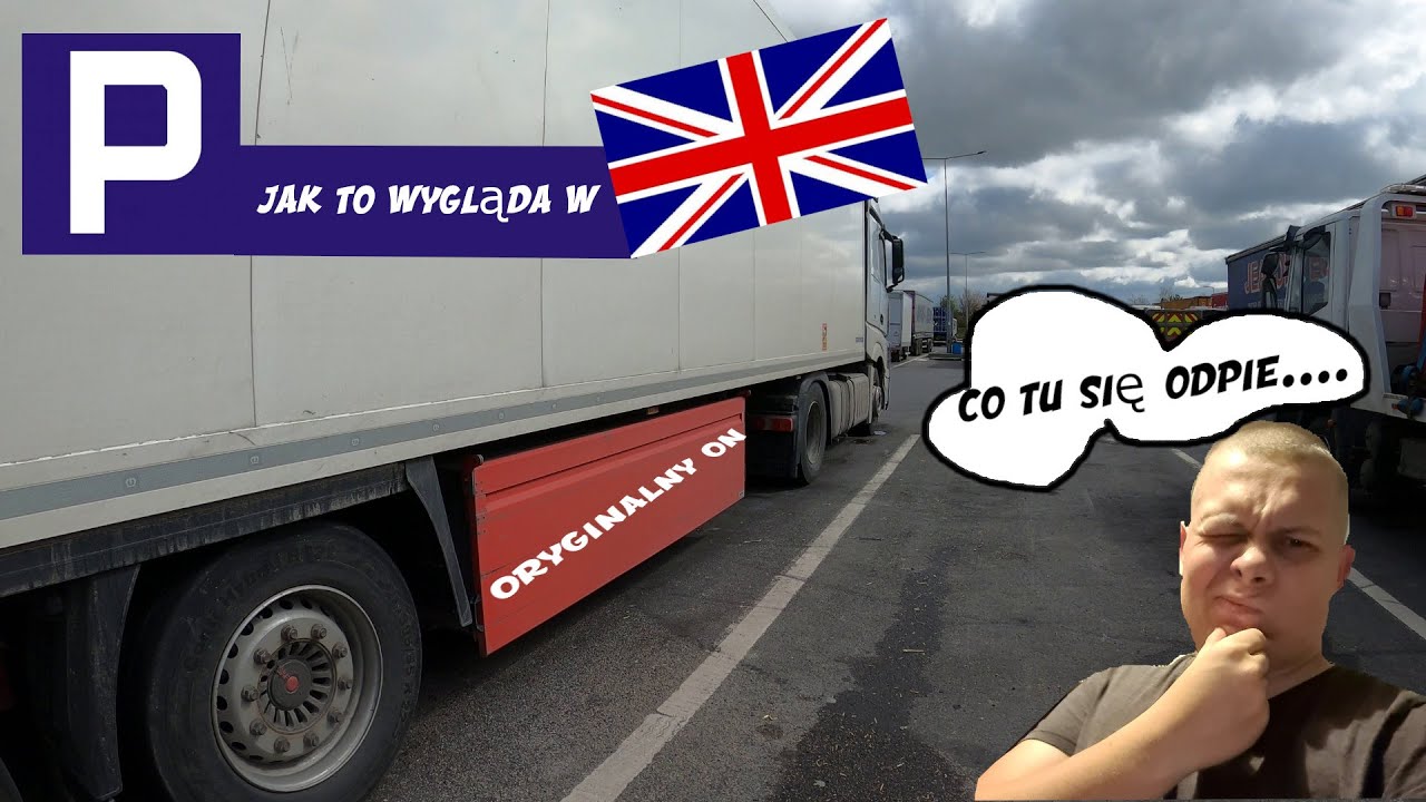 ORYGINALNY ON - JAZDA PO ANGLII | CZY TEN PARKING TO DOBRY PARKING ?