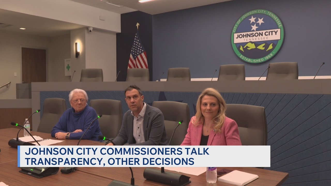 Johnson City commissioners aim for transparency on 'last call' bill, Freedom Hall pool & more