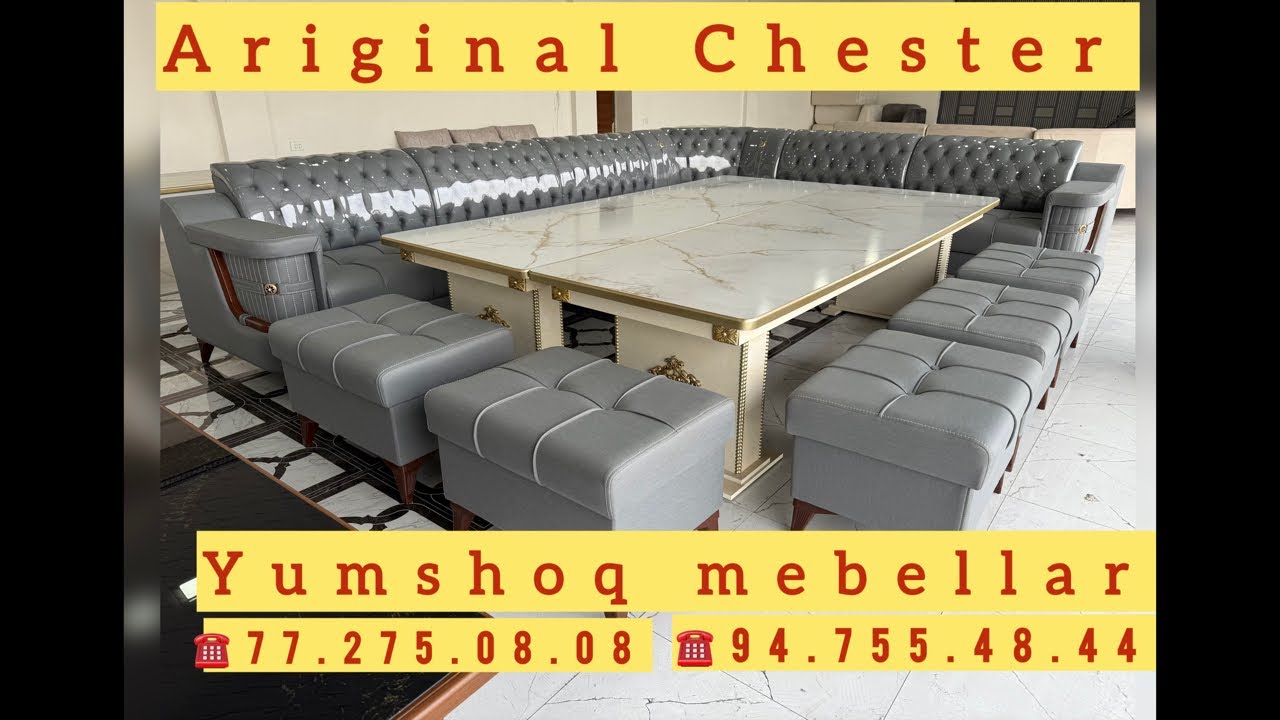 HURSHIDBEK.MebelUz!☎️77.275.08.08.☎️94.755.48.44 Yumshoq mebel 2026