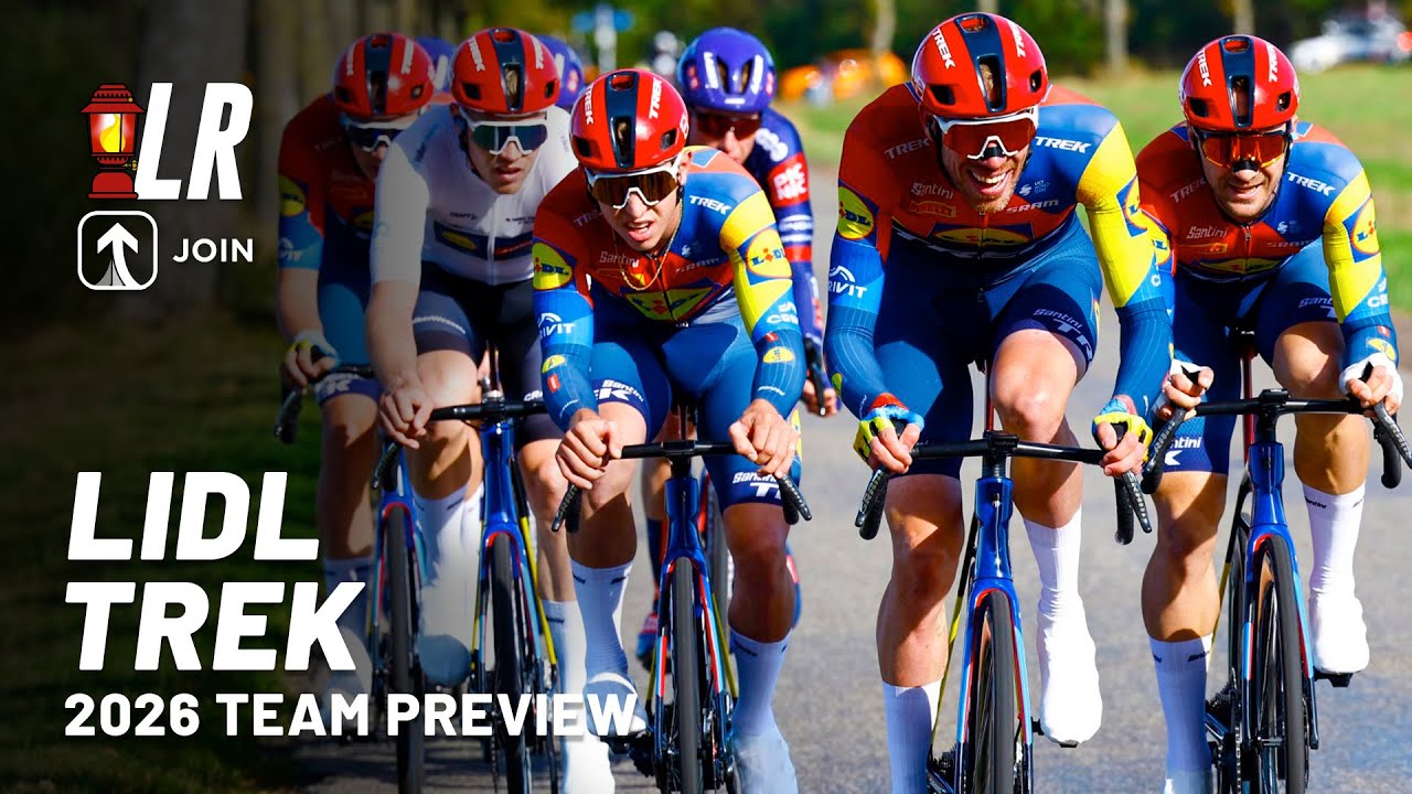 Lidl - Trek 2026 Preview | Lanterne Rouge x JOIN Cycling