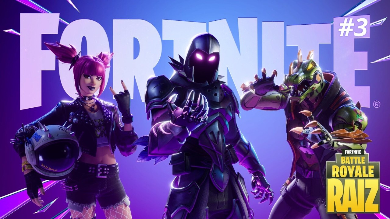 FORTNITE RAIZ: OS PIORES E MELHORES MOMENTOS DA TEMPORADA 3 | BêRV Games