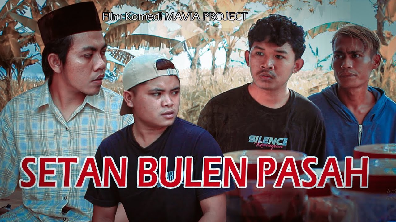 KOMEDI MADURA - SETAN E'BULEN PASAH ( Setan dibulan Puasa )