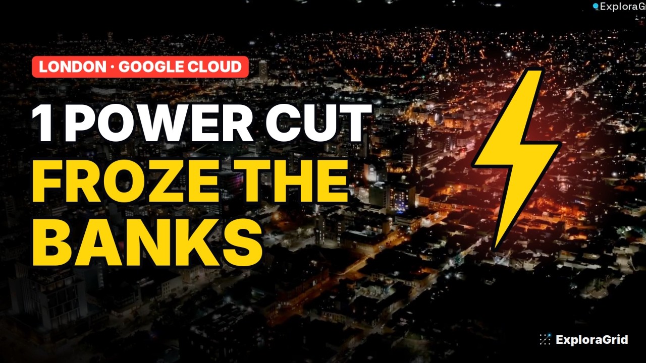 Google Cloud London Outage Explained: How One Power Cut Froze UK Banking Apps