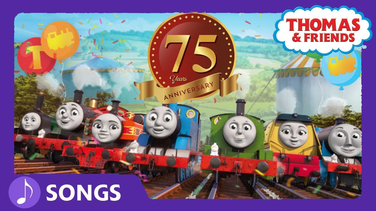 Thomas & Friends 75th  Anniversary - Better Together (Series 1-24) #Thomas75
